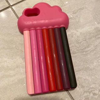 ステラマッカートニー(Stella McCartney)のステラマッカートニー♡スマホケース♡ピンク(iPhoneケース)