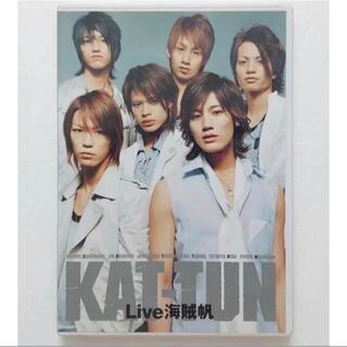 カトゥーン(KAT-TUN)のKAT-TUN  live DVD(2枚組)(ミュージック)