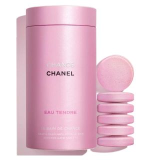 シャネル(CHANEL)の【✧̣̥̇新品未使用✧̣̥̇】CHANELチャンス オー タンドゥル(入浴剤/バスソルト)