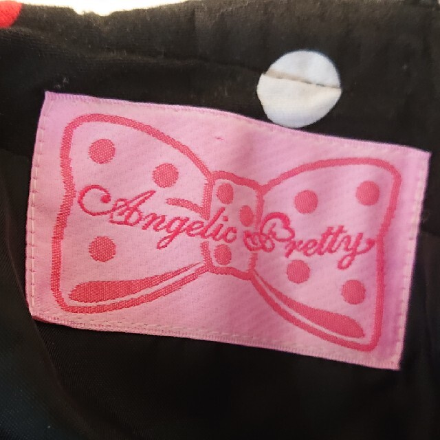 Angelic Pretty いちご柄JSK カチューシャ付 - www.computation.ca