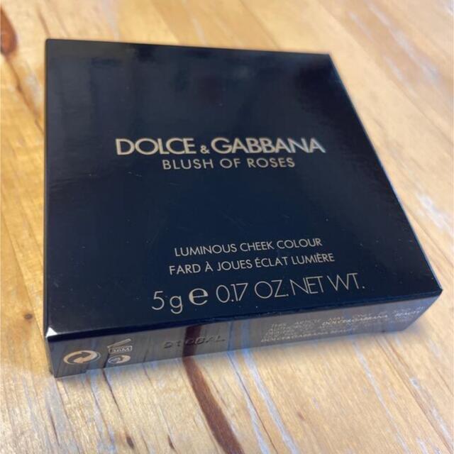 DOLCE&GABBANA(ドルチェアンドガッバーナ)のドルガバ　ブラッシュオブローズ　ルミナスチークカラー　200 コスメ/美容のベースメイク/化粧品(チーク)の商品写真