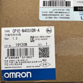 オムロン(OMRON)のオムロンCP1E-N40S1DR-A(その他)