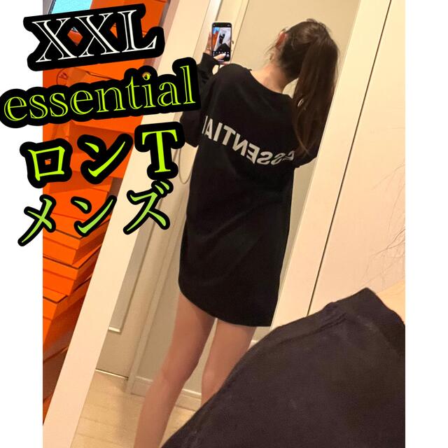 Essential(エッセンシャル)のessential     表記はLサイズ メンズのトップス(Tシャツ/カットソー(七分/長袖))の商品写真