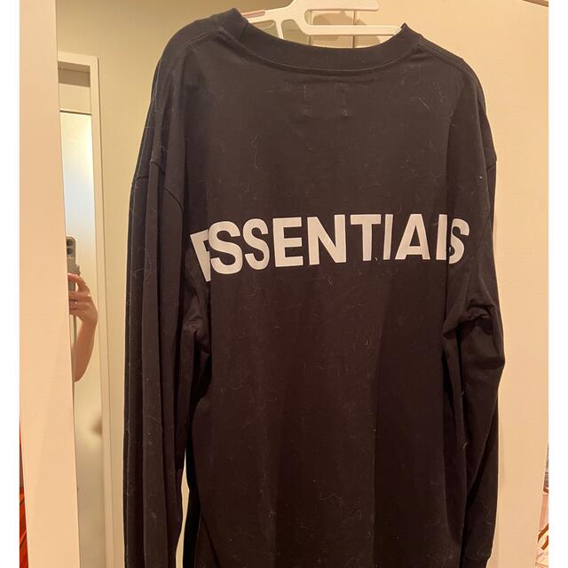 Essential(エッセンシャル)のessential     表記はLサイズ メンズのトップス(Tシャツ/カットソー(七分/長袖))の商品写真