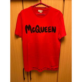 アレキサンダーマックイーン(Alexander McQueen)の正規新品 21SS アレキサンダーマックイーン グラフィティロゴ Tシャツ(Tシャツ/カットソー(半袖/袖なし))