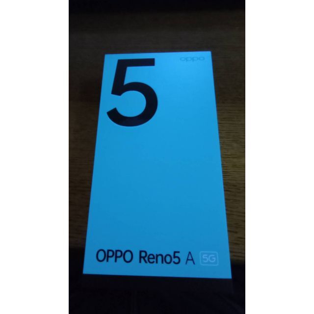 OPPO Reno5 A シルバーブラック CPH2199　版