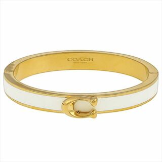 コーチ(COACH)のコーチ COACH ブレスレット F67480 GOLD/CHALK メタル(ブレスレット/バングル)