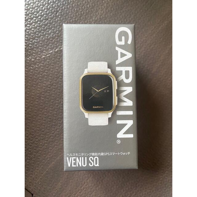 メンズ本日限定最終値下げ＊GARMIN VENU SQ2 white