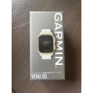 ガーミン(GARMIN)の本日限定最終値下げ＊GARMIN VENU SQ2 white(腕時計(デジタル))