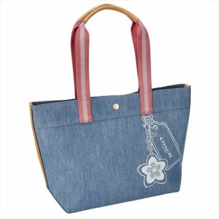 コーチ(COACH)のコーチ COACH トートバッグ C8292 LIGHT WASH DENIM MULTI(トートバッグ)