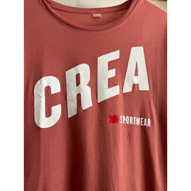 CREA Tシャツ サイズL   レディースのトップス(Tシャツ(半袖/袖なし))の商品写真