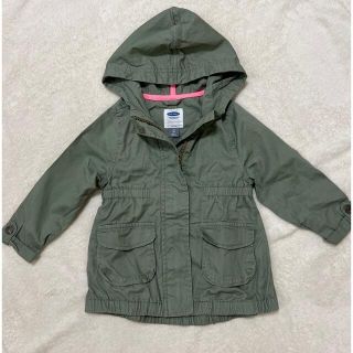 オールドネイビー(Old Navy)のold navy モッズコート 2T/2A 90cm(ジャケット/上着)