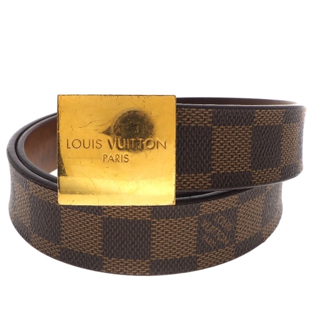 LOUIS VUITTON ルイヴィトン　メンズ　ベルト　ダミエ