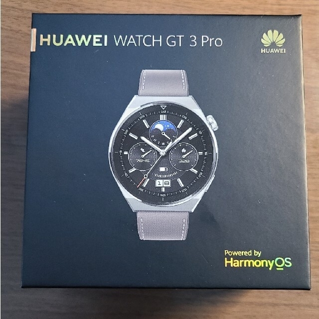 HUAWEI(ファーウェイ)の【オマケつき】HUAWEI WATCH GT 3 Pro クラシックモデル メンズの時計(腕時計(デジタル))の商品写真
