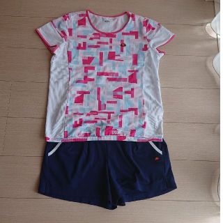 エレッセ(ellesse)のエレッセテニスウェア上下(ウェア)