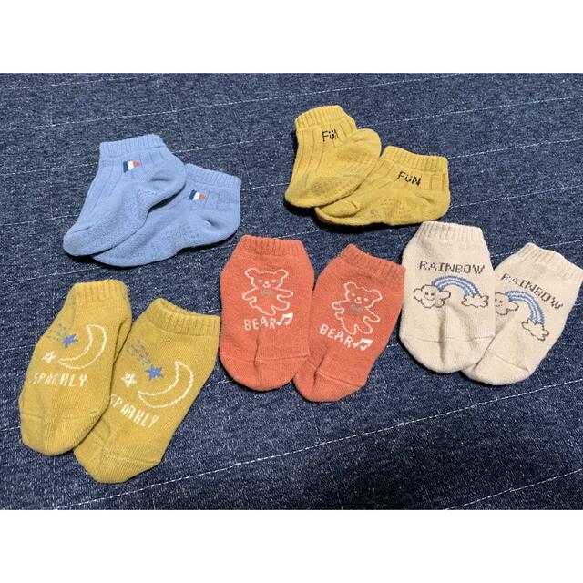 ベビーソックス🧦靴下 キッズ/ベビー/マタニティのこども用ファッション小物(靴下/タイツ)の商品写真