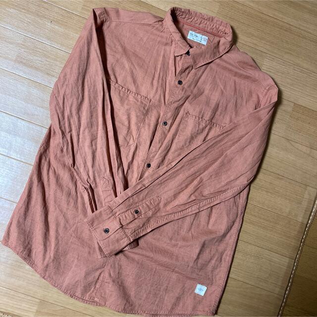 ZARA KIDS(ザラキッズ)のZARAシャツ　164センチ　新品 キッズ/ベビー/マタニティのキッズ服男の子用(90cm~)(ブラウス)の商品写真