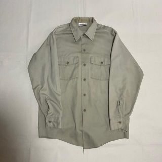 ディッキーズ(Dickies)の【80s-90s Dickies】Work Shirt(シャツ)