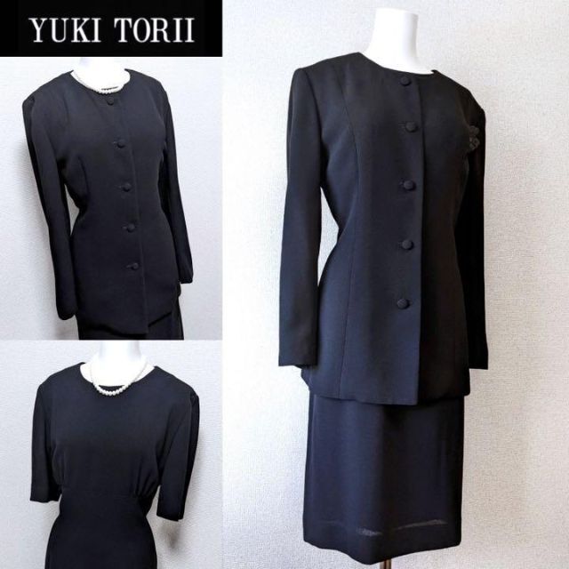 ！⁑ YUKI TORII 高級喪服礼服スーツ