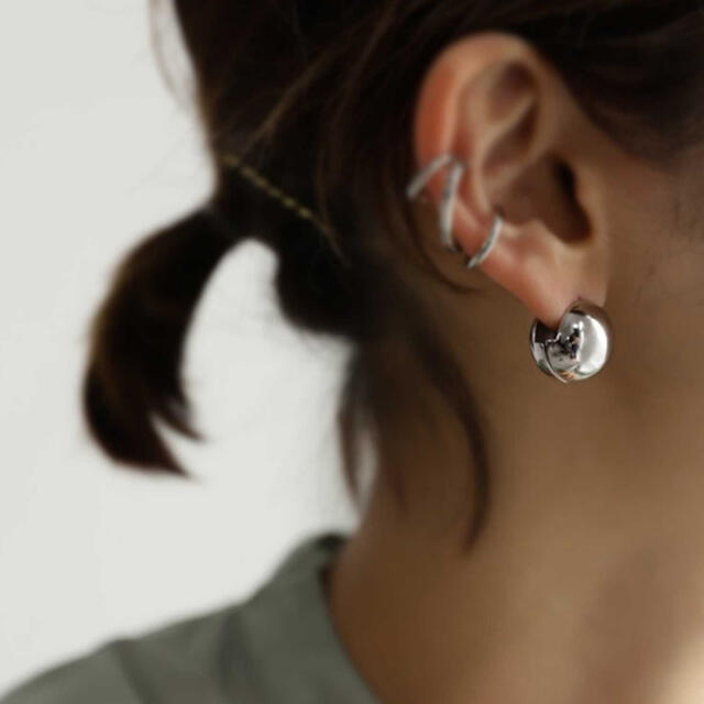 FREAK'S STORE(フリークスストア)のHold ball silver pierce No.671 レディースのアクセサリー(ピアス)の商品写真