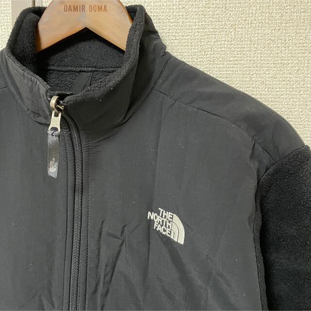 NORTH FACE ボア フリース ジャケット ブラック 140〜150 古着