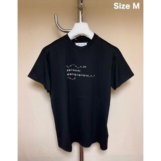 Maison Margiela Black Cotton T-shirt for Men Mens Clothing T-shirts Short sleeve t-shirts 