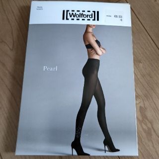 ウォルフォード(Wolford)のウォルフォード　パール タイツ　サイズS wolford 定価30,000(タイツ/ストッキング)