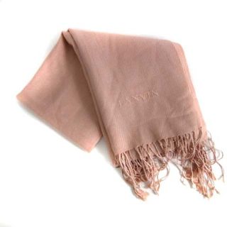LANVIN ランバン FOX付き カシミヤストール ブラック - www.onkajans.com