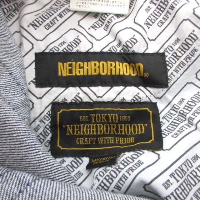 NEIGHBORHOOD(ネイバーフッド)のネイバーフッド WASHED SKINNY デニム パンツ ジーンズ 青系 M メンズのパンツ(デニム/ジーンズ)の商品写真