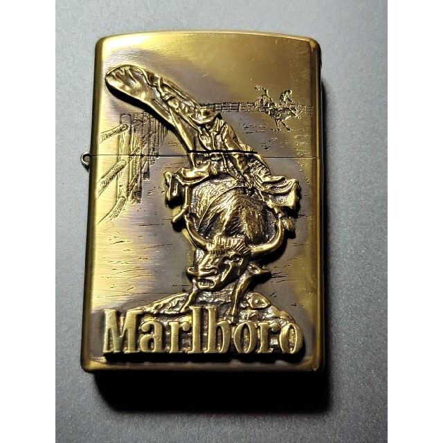 マルボロ ジッポ 彫刻 カスタム zippo 4個セット タバコグッズ