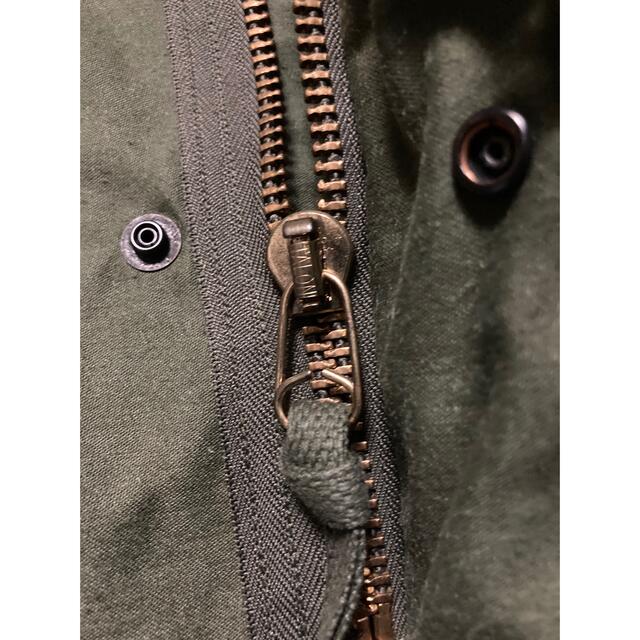 実物 US ARMY M-65 フィールドジャケット S-R ライナー付き メンズのジャケット/アウター(ミリタリージャケット)の商品写真