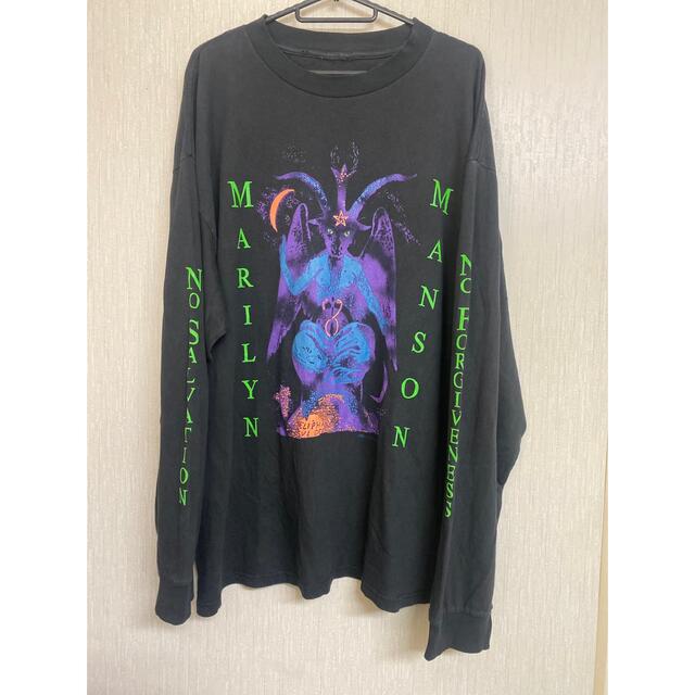 希少 Marilyn Manson ロンT 90s vintage XLの通販 by BB's shop|ラクマ