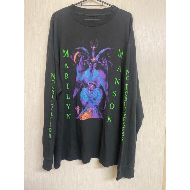 希少　Marilyn Manson ロンT 90s vintage  XL