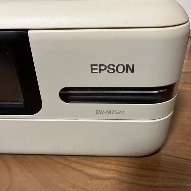 EPSON(エプソン)のpossam1213様専用EPSON プリンタジャンク品エコタンク純正インク付き スマホ/家電/カメラのPC/タブレット(PC周辺機器)の商品写真