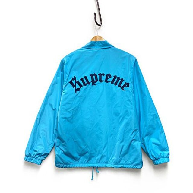 28941/SUPREME シュプリーム ロゴ コーチジャケット サイズM ブランド