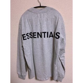 フィアオブゴッド(FEAR OF GOD)の本日まで値下げ中！FOG ESSENTIALS ロンＴ グレー S(Tシャツ/カットソー(七分/長袖))