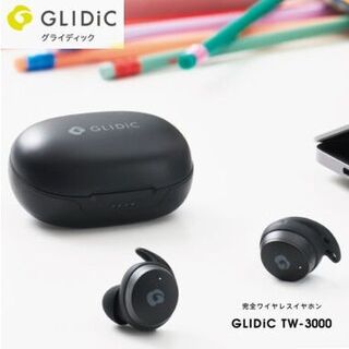 ソフトバンク(Softbank)の低遅延タイプ GLIDiC TW-3000 ワイヤレスイヤホン（ソフトバンク）(ヘッドフォン/イヤフォン)