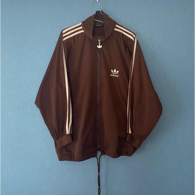 adidas - 80s adidas track jacket brownの通販 by uusseedd