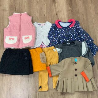 ブランシェス(Branshes)の90サイズ　子供服まとめ売り　女の子　(その他)