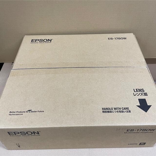 EPSON(エプソン)のEPSON  ビジネスプロジェクター EB-1780W 3台セット スマホ/家電/カメラのテレビ/映像機器(プロジェクター)の商品写真