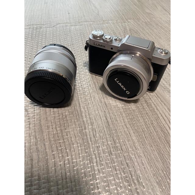 出品初日値下げ❗️Panasonic ミラーレス一眼カメラ DMC-GF7