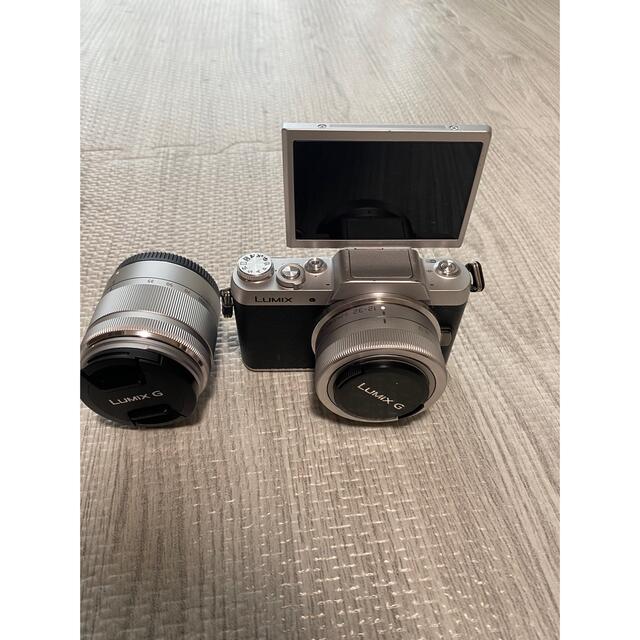 出品初日値下げ❗️Panasonic ミラーレス一眼カメラ DMC-GF7