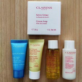 クラランス(CLARINS)のflower様専用 CLARINS&金華セット(サンプル/トライアルキット)