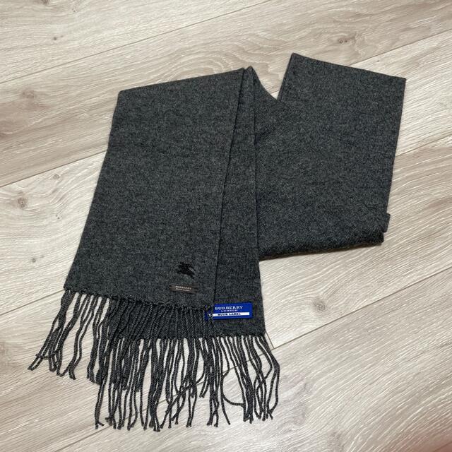 BURBERRY BLUE LABEL - Burberry Blue label カシミヤマフラーの通販