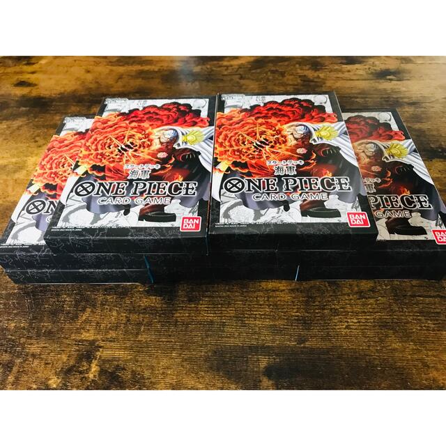 【新品・未開封】ONE PIECE カードゲーム スタートデッキ 海軍 8個