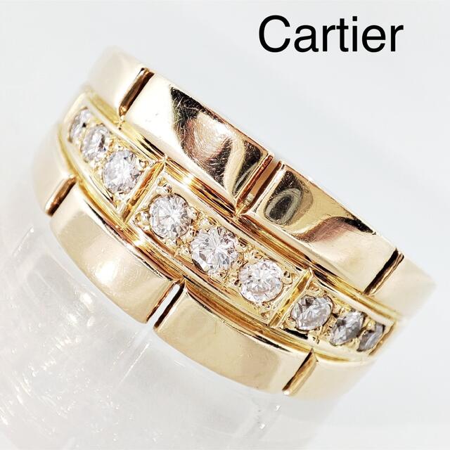 Cartier カルティエ 750 パンテールオリアンヌ ヴィンテージ リング