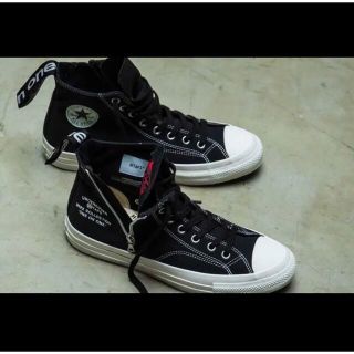 ダブルタップス(W)taps)のUNDERCOVER WTAPS CONVERSE 27.5(スニーカー)