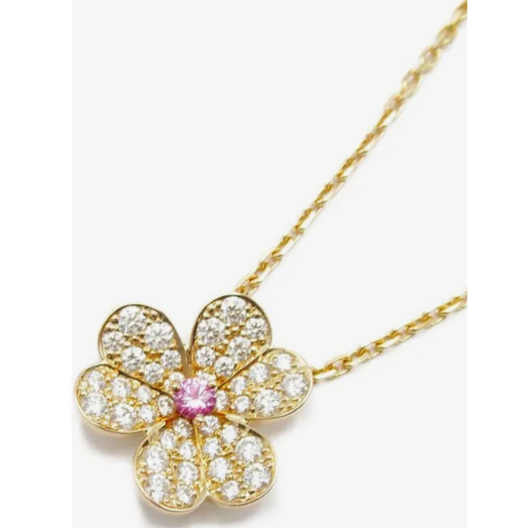 Van Cleef & Arpels(ヴァンクリーフアンドアーペル)のヴァンクリーフ&アーペル ネックレス✨希少✨限定品✨新品同様 レディースのアクセサリー(ネックレス)の商品写真