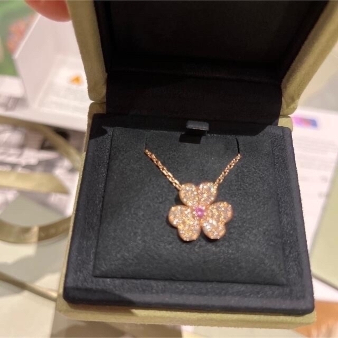 Van Cleef & Arpels(ヴァンクリーフアンドアーペル)のヴァンクリーフ&アーペル ネックレス✨希少✨限定品✨新品同様 レディースのアクセサリー(ネックレス)の商品写真