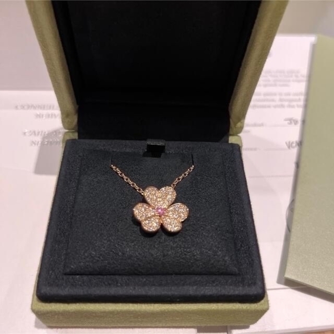 Van Cleef & Arpels(ヴァンクリーフアンドアーペル)のヴァンクリーフ&アーペル ネックレス✨希少✨限定品✨新品同様 レディースのアクセサリー(ネックレス)の商品写真